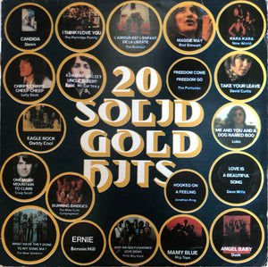 VARIOUS | 20 SOLID GOLD HITS - ORANGE LABEL