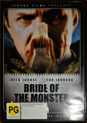 MOVIE HOR | BRIDE OF THE MONSTER - BELA LUGOSI (ZONE 2)