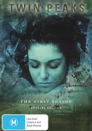 TWIN PEAKS | TWIN PEAKS - SEASON 1 (4DVD) (ZONE 1)