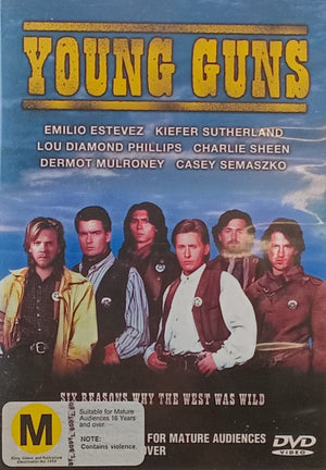 MOVIE WE | YOUNG GUNS