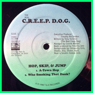 REAL C.R.E.E.P. D.O.G. | HOP, SKIP AND JUMP 12 - US - GENERIC SLEEVE