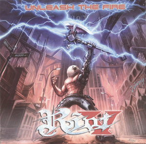 RIOT | UNLEASH THE FIRE