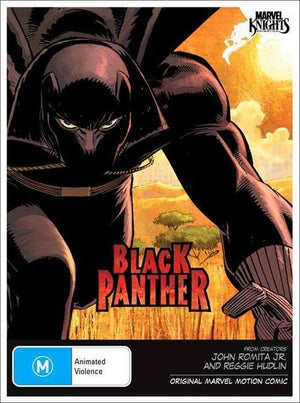 MARVEL KNIGHTS | BLACK PANTER