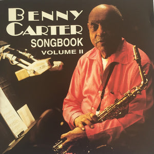 BENNY CARTER | SONGBOOK VOL 2