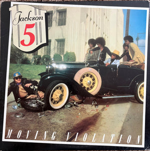 JACKSON 5 | MOVING VIOLATION - US - ROUGH