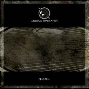 PHOTEK | MODUS OPERANDI - AUTOGRAPHED