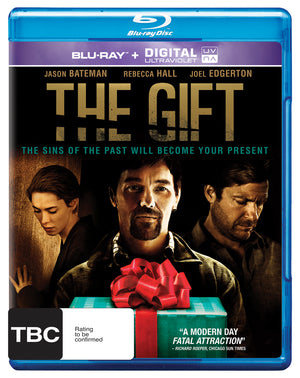 MOVIE THR | GIFT (2015) (BLU - RAY)
