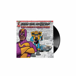 CHALI 2NA / KRAFTY KUTS | FURTHER ADVENTURES OF A RELUCTANT SUPERHERO (VINYL)