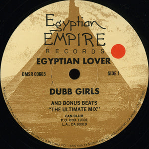 EGYPTIAN LOVER | DUBB GIRLS 12 - US - GENERIC SLEEVE