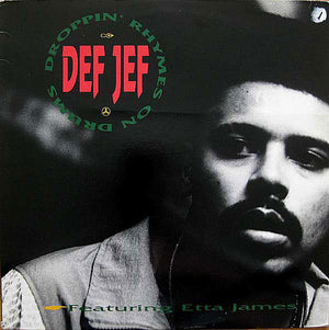 DEF JEF ETTA JAMES | DROPPIN RHYMES ON DRUMS 12 - GILDED PROMO
