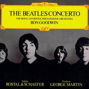RON GOODWIN / ROYAL LIVERPOOL PHILHARMONIC | BEATLES CONCERTO - NZ