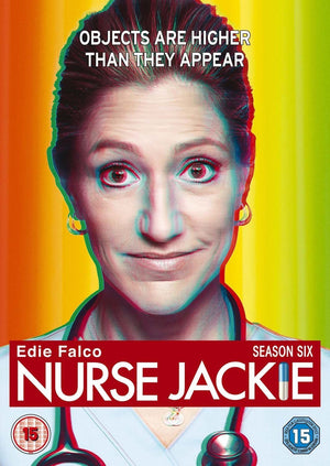 NURSE JACKIE | NURSE JACKIE SEASON SIX (3DVD)
