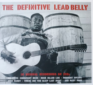 LEADBELLY | DEFINITIVE LEADBELLY (2CD)