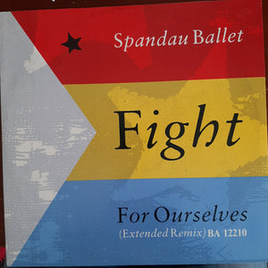 SPANDAU BALLET | FIGHT FOR OURSELVES - 12