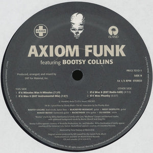 AXIOM FUNK | IF 6 WAS 9 - HIP HOP MIXES 12 - US - GENERIC SLEEVE WITH HYPE STICKER
