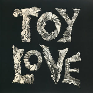 TOY LOVE | TOY LOVE LIVE AT THE GLUEPOT - 2LP - CW TOY LOVE PAPER BAG