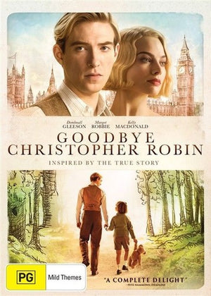 MOVIE BLUDRA | GOODBYE CHRISTOPHER ROBIN (BLURAY)