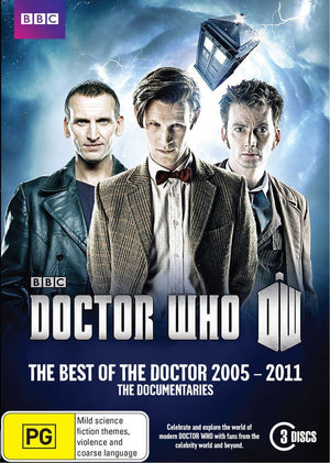 DOCTOR WHO | DOCTOR WHO BEST OF 2005-2011 DOCUMENTARIES (3DVD)