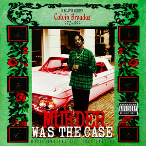 SOUNDTRACK | MURDER WAS THE CASE (MUSIC WAS THE GIFT THEY GAVE ME) - RED AND GREEN 2LP