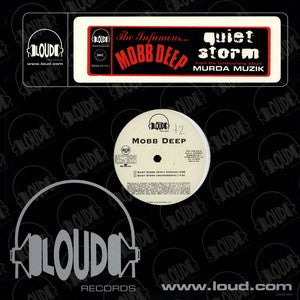 MOBB DEEP | QUIET STORM - 12 - COMPANY SLEEVE WITH HYPE
