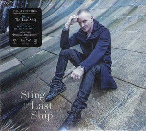 STING | LAST SHIP (2CD DIGI)