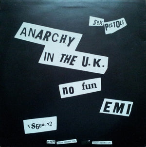 SEX PISTOLS | ANARCHY IN THE UK - 12
