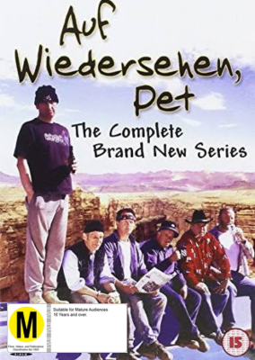 AUF WIEDERSEHEN PET | AUF WIEDERSEHEN PET COMPLETE BRAND NEW SERIES (2DVD) (ZONE 2)