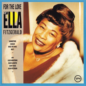 ELLA FITZGERALD | FOR THE LOVE OF ELLA FITZGERALD (2CD)