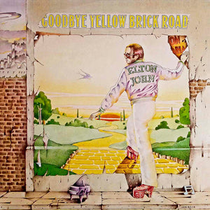 ELTON JOHN | GOODBYE YELLOW BRICK ROAD - 2LP - 2014 REISSUE - TRIFOLD
