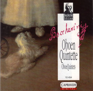 BOCCHERINI / LENCSES | OBOE QUINTETS