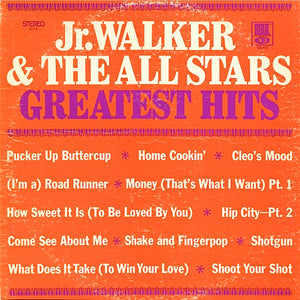JUNIOR WALKER | JUNIOR WALKER AND THE ALL STARS GREATEST HITS - US