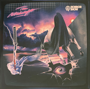 MIDNIGHT (SYNTHWAVE) | HORROR SHOW - 45RPM - BLOODSHOT SPLATTER