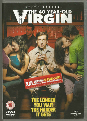 MOVIE COM | 40 YEAR OLD VIRGIN