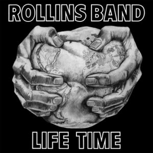 ROLLINS BAND | LIFE TIME - 2014 - GREY VINYL