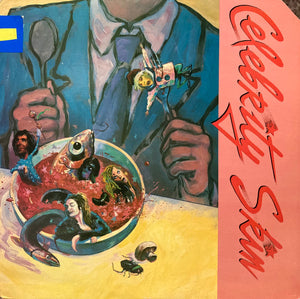 CELEBRITY SKIN | CELEBRITY SKIN EP - PINK WAX