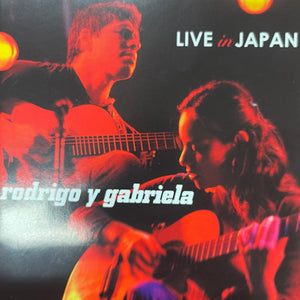 RODRIGO Y GABRIELA | LIVE IN JAPAN (BONUS DVD)