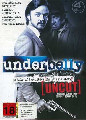 UNDERBELLY | UNDERBELLY SEASON 2 - THE MR ASIA STORY (4DVD)