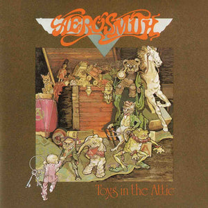 AEROSMITH | TOYS IN THE ATTIC - 2013 REISSUE