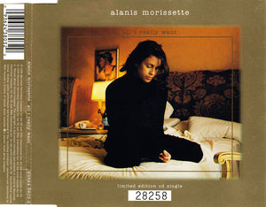 ALANIS MORISSETTE | ALL I REALLY WANT CD5