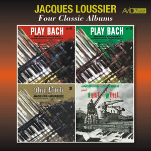 JACQUES LOUSSIER | FOUR CLASSIC ALBUMS (2CD)