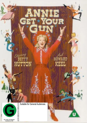 MOVIE MUL | ANNIE GET YOUR GUN (ZONE 2)