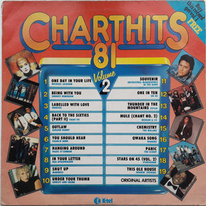 VARIOUS | CHARTHITS 81 VOL 2