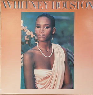 WHITNEY HOUSTON | WHITNEY HOUSTON - NZ / AUS - MARKS ON COVER