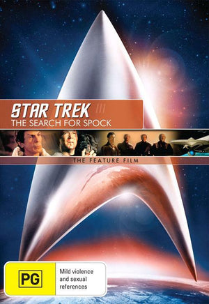 STAR TREK | STAR TREK 3 - SEARCH FOR SPOCK