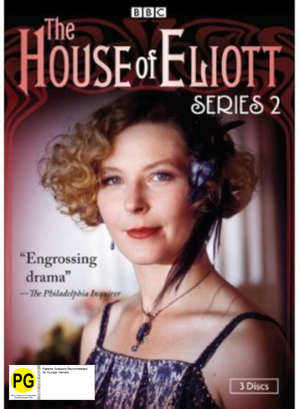 HOUSE OF ELIOTT | HOUSE OF ELIOTT COMPLETE SERIES 2 (4DVD)