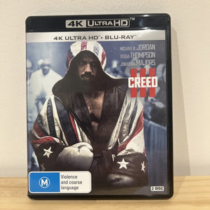 MOVIE ACT | CREED 3 (4KUHD/BLU-RAY)