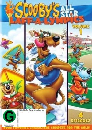 SCOOBY DOO | ALL STAR LAFF-A-LYMPICS VOL 1