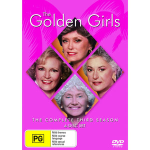GOLDEN GIRLS | GOLDEN GIRLS SEASON 3 (4 DVD)
