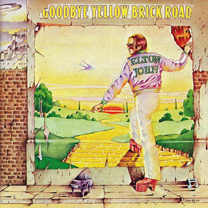 ELTON JOHN | GOODBYE YELLOW BRICK ROAD - 2LP - GERMAN (ROUGH COVER)