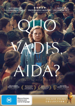 MOVIE FOR | QUO VADIS, AIDA